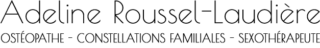 logo Adeline Roussel-Laudière