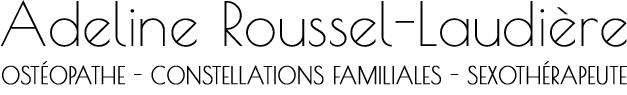 logo Adeline Roussel-Laudière